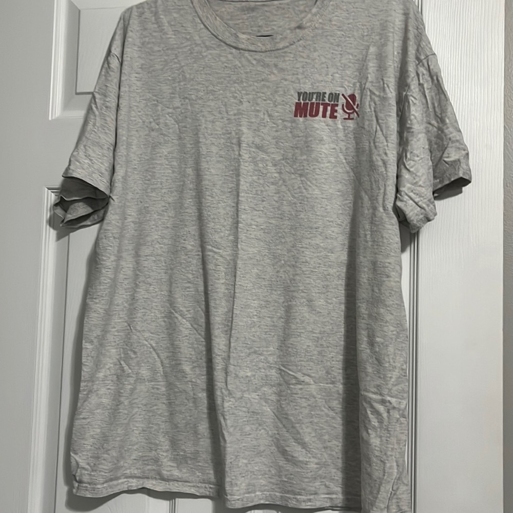 You’re On Mute Graphic T-shirt XL